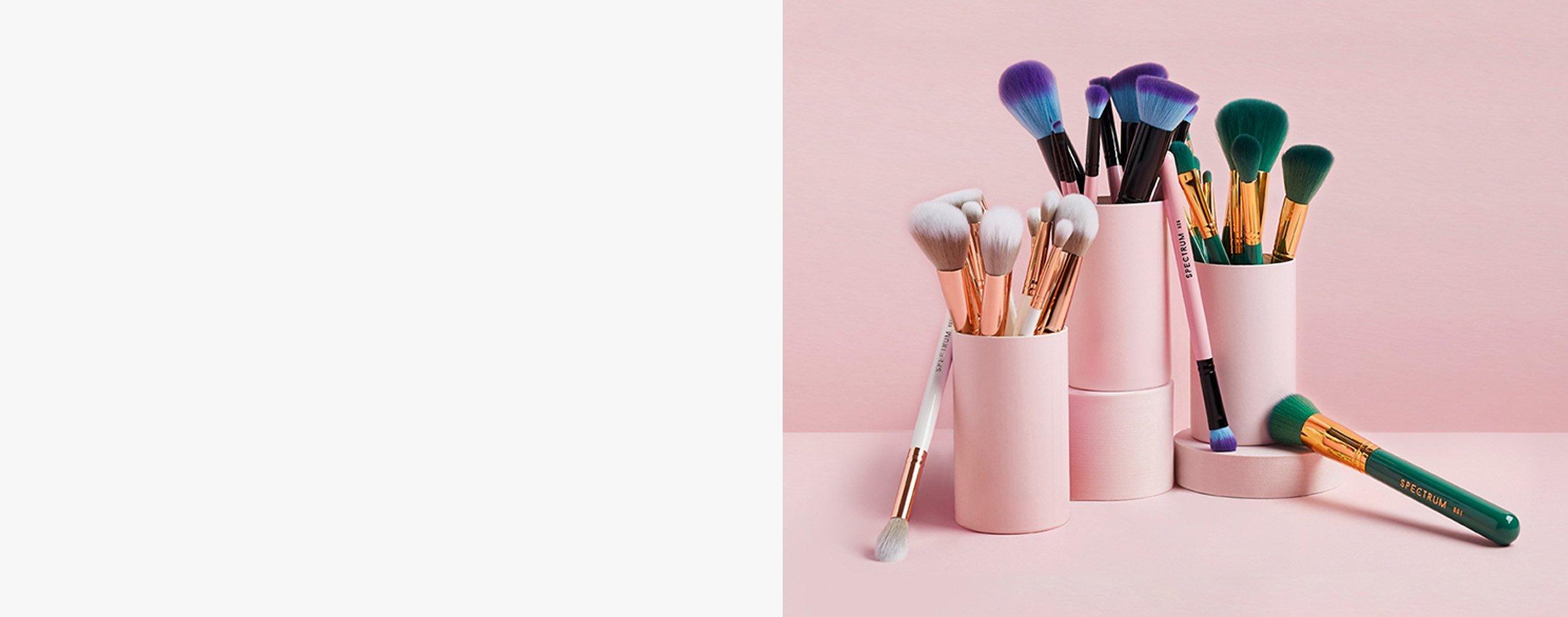 Spectrum Makeup Brushes