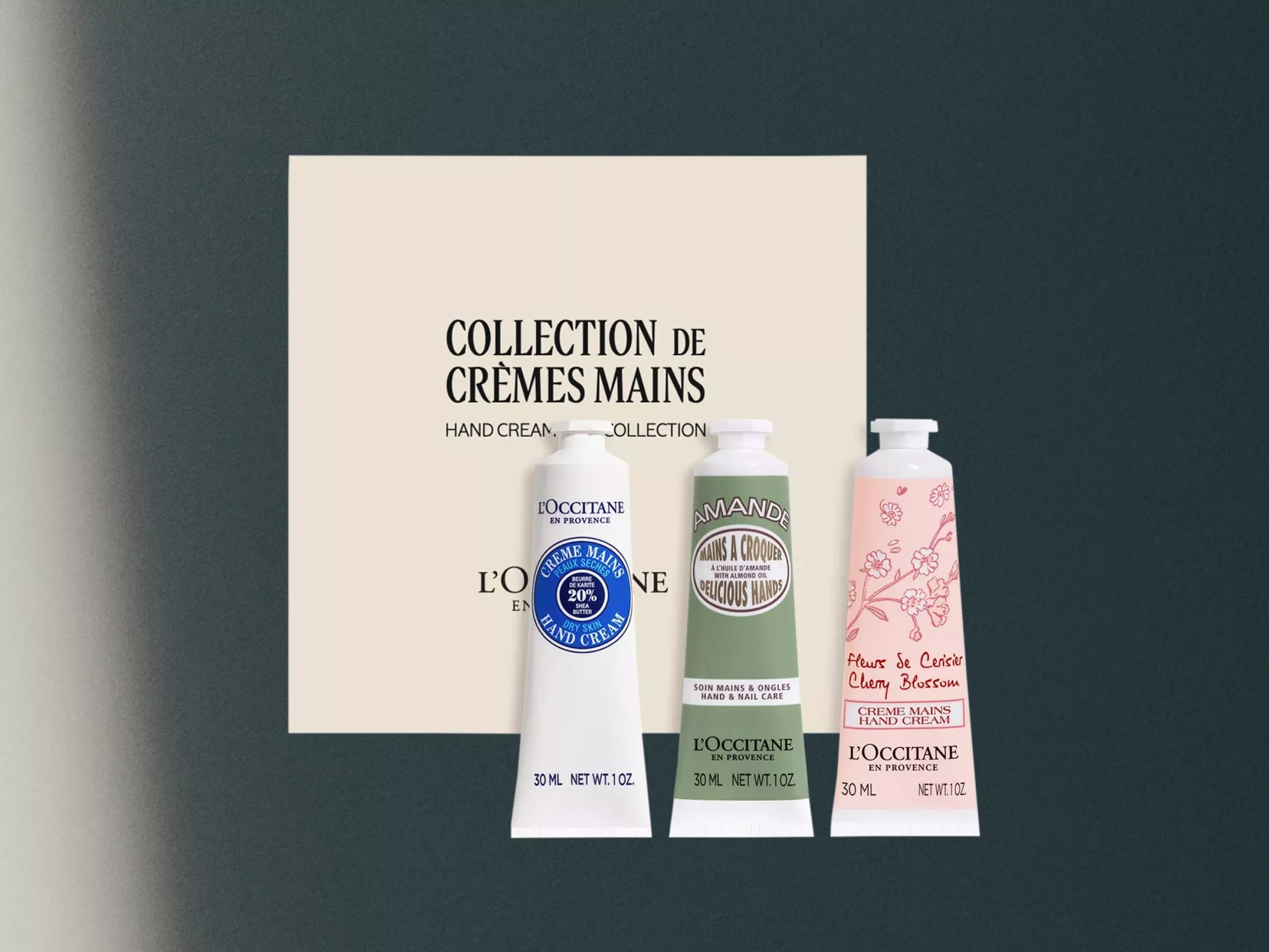  L'OCCITANE Hand Cream Trio Collection Gift Set