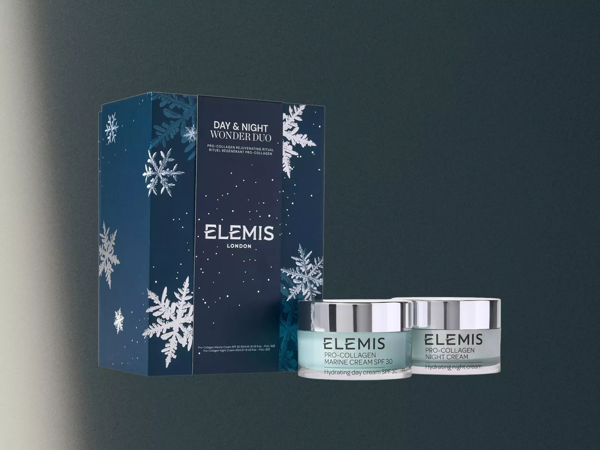 ELEMIS Day & Night Wonder Duo Skincare Gift Set