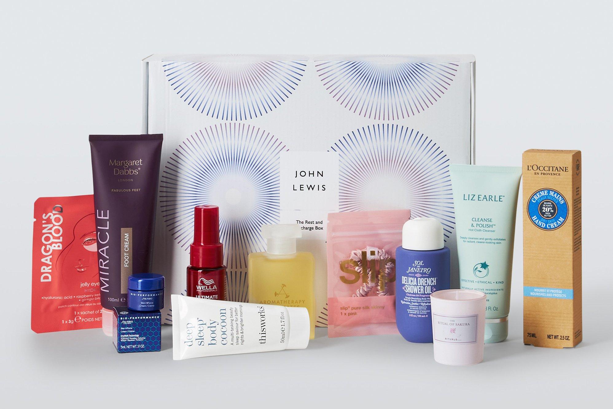 The Rest & Recharge Box