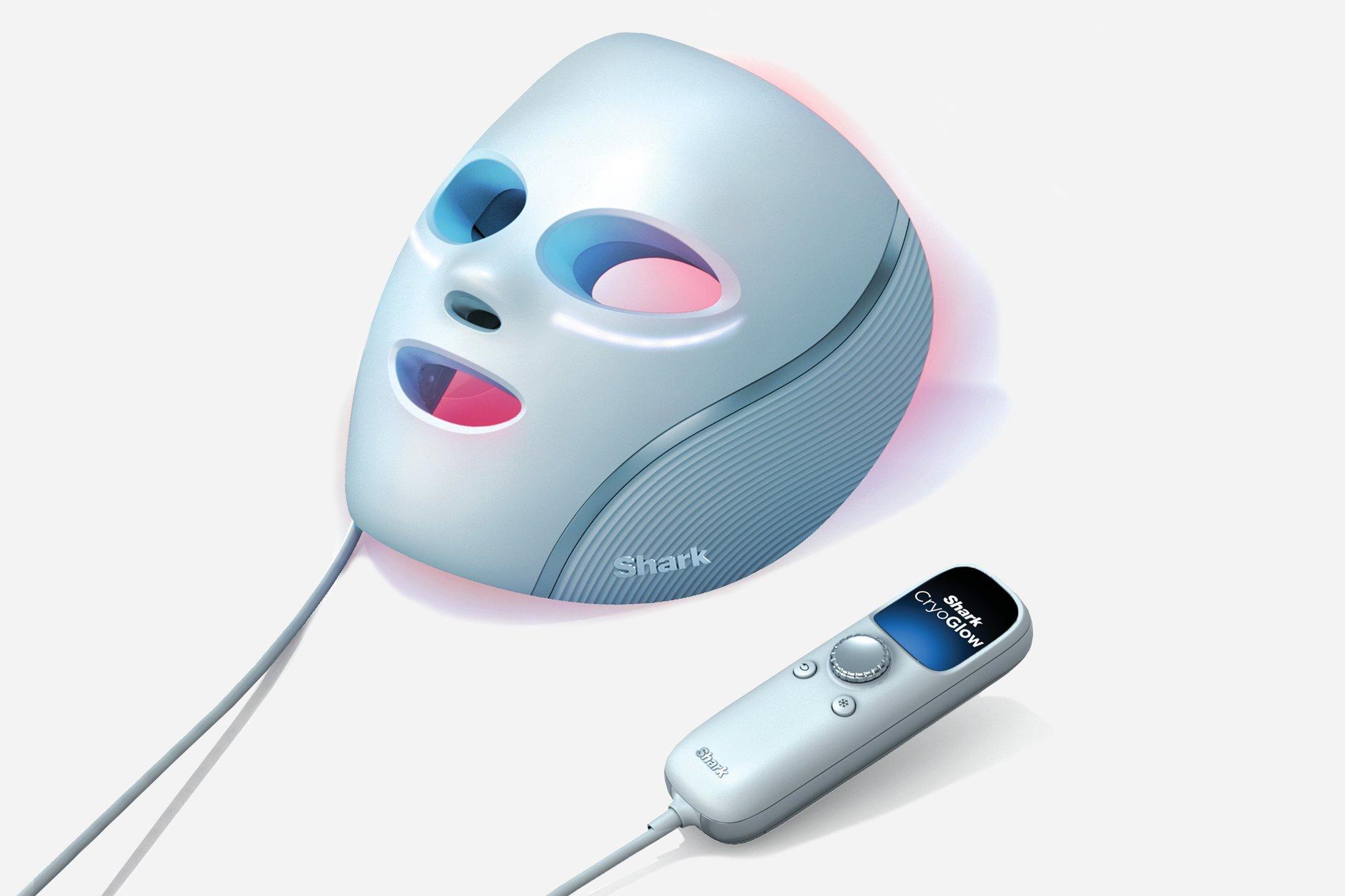 Image of a shark beauty electric face mask