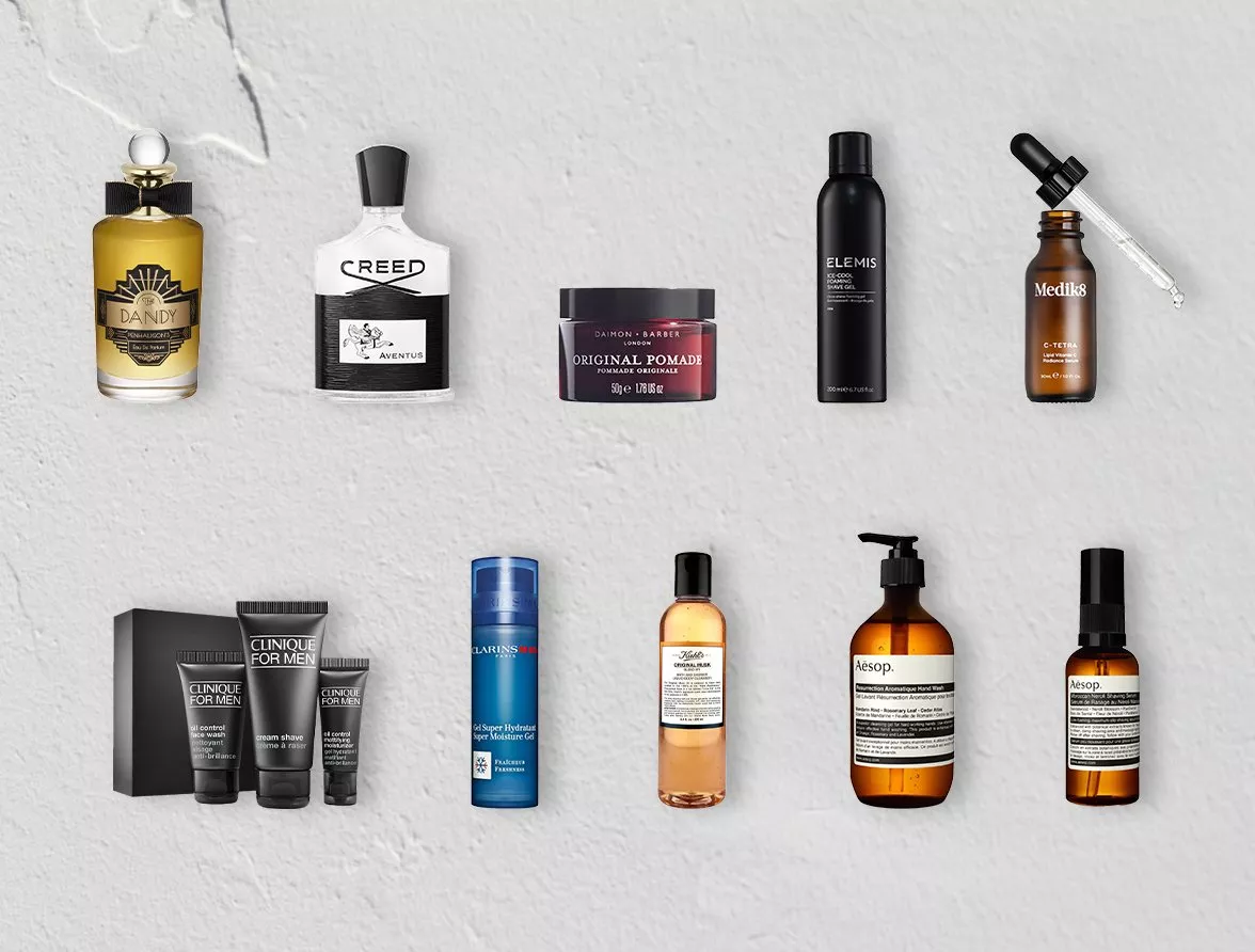 Top 10 men's grooming gifts