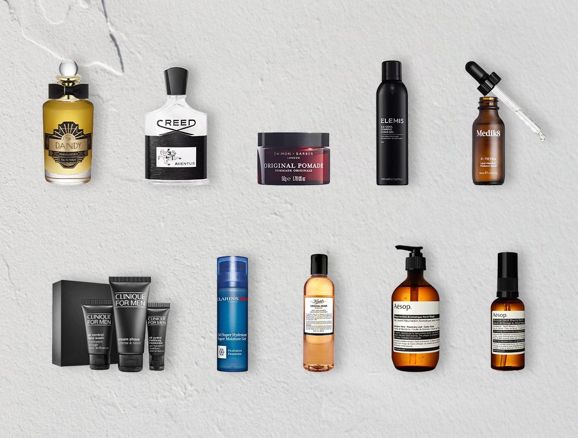 Top 10 men's grooming gifts