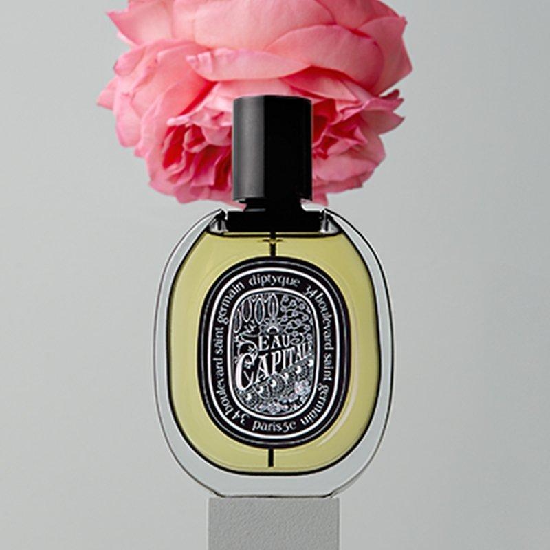 Advertorial: The New Florals - Diptyque Eau Capitale