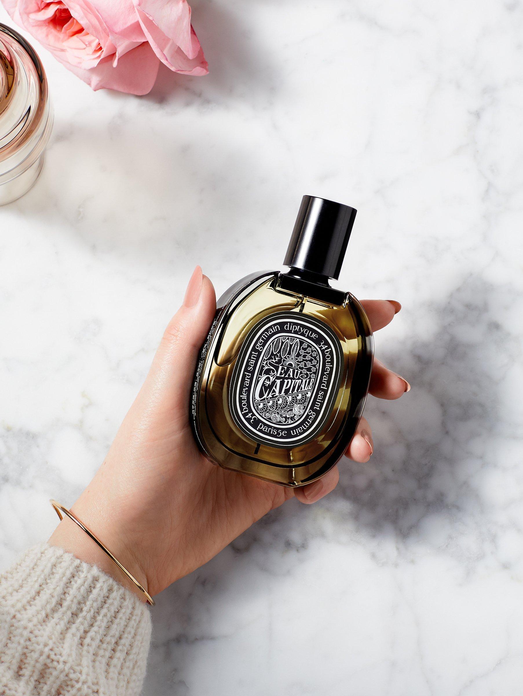 Advertorial: The New Florals - Diptyque Eau Capitale
