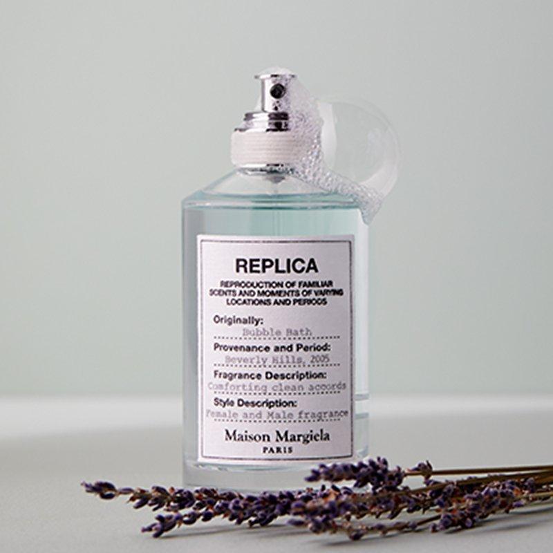 Advertorial: The New Florals - Maison Margiela Bubble Bath eau de toilette