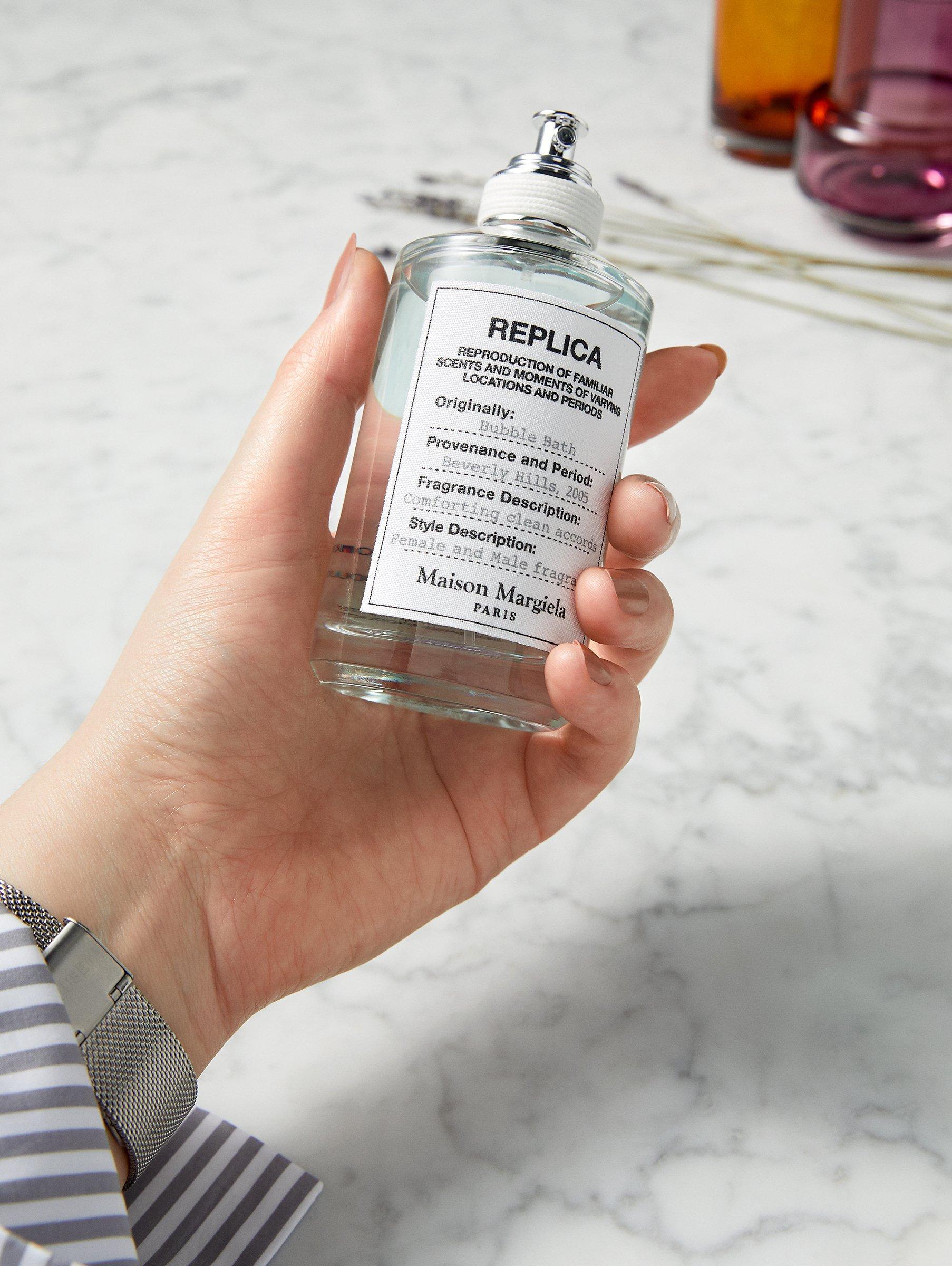 Advertorial: The New Florals - Maison Margiela Bubble Bath eau de toilette