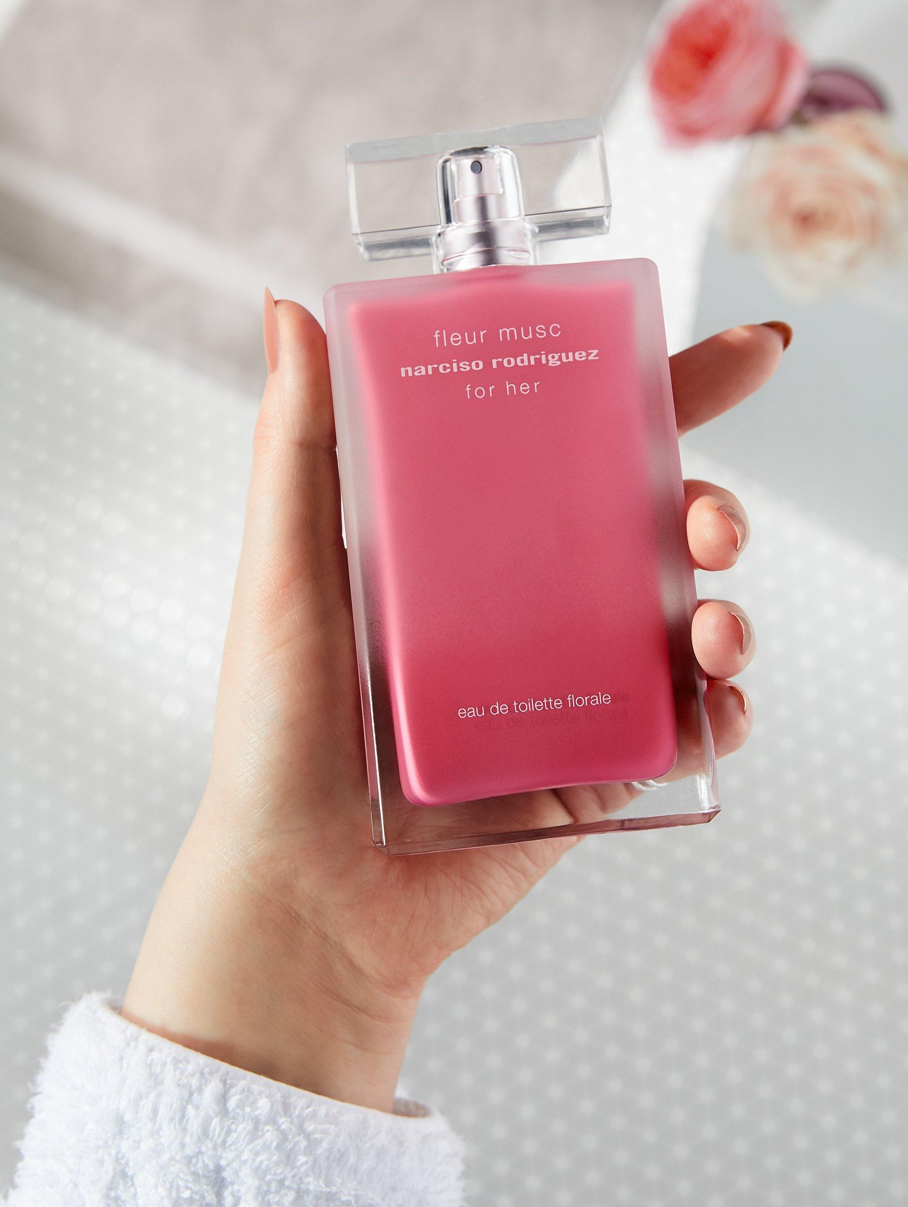 Advertorial: The New Florals - Fleur Musc by Narciso Rodriguez