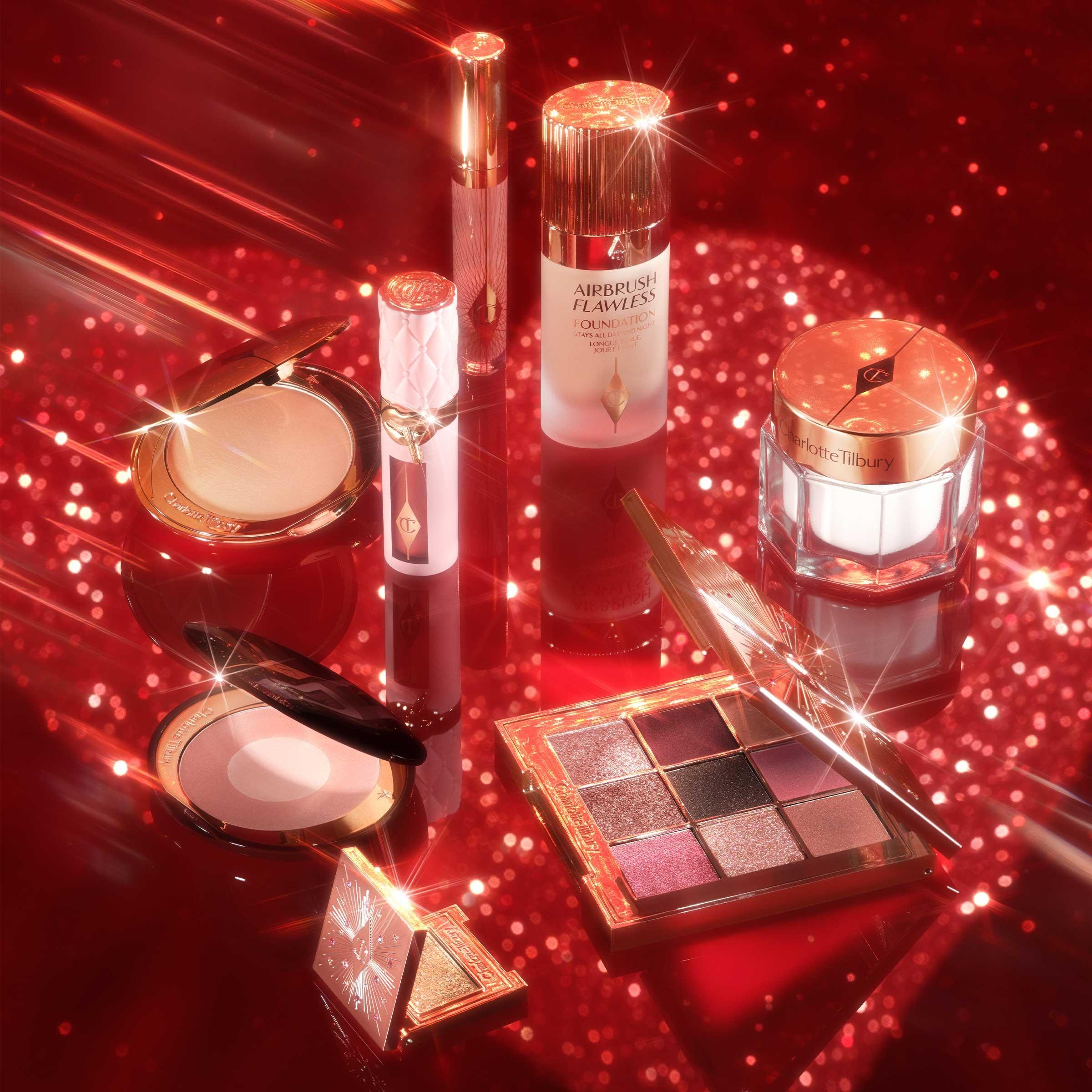 Charlotte Tilbury makeup