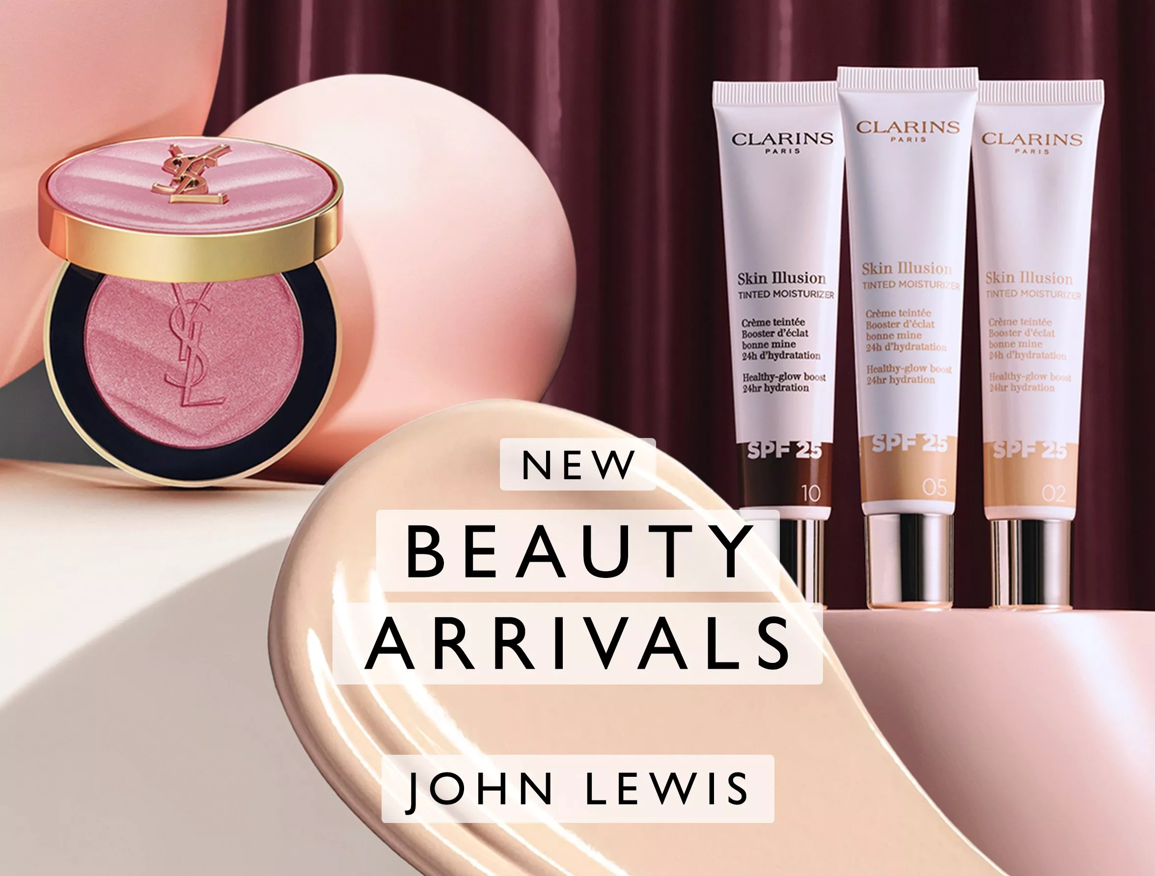 New Beauty Arrivals