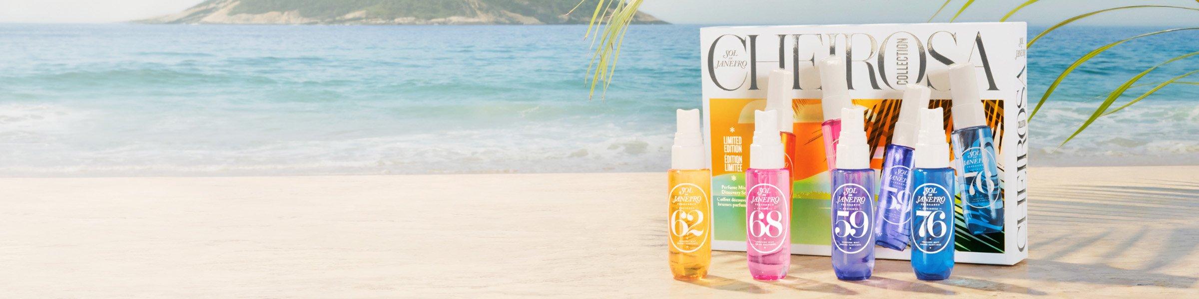 Sol de Janeiro Limited Edition Cheirosa Mist Discovery Fragrance Gift Set