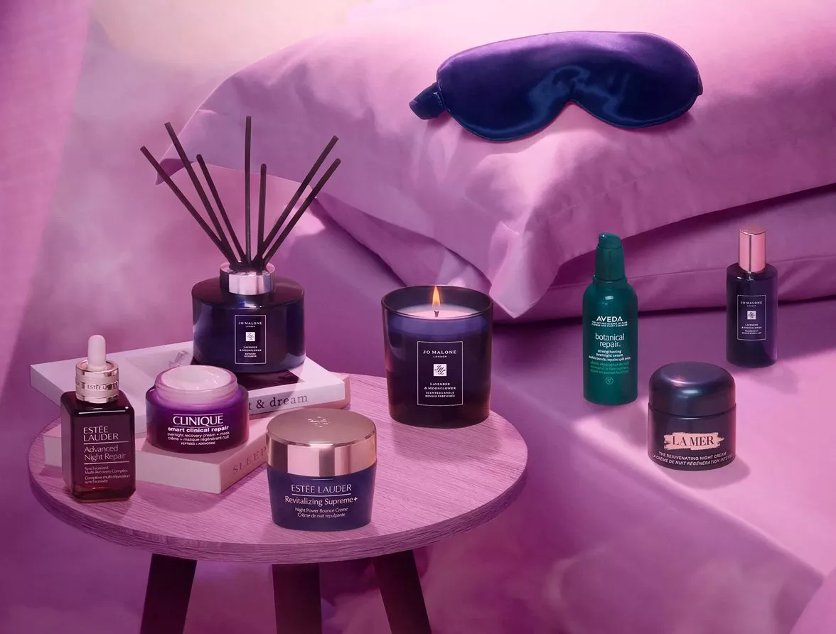 Estée Lauder’s Beauty of Sleep Collection 