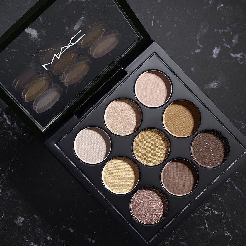 MAC Eyeshadow x9 palette, Amber