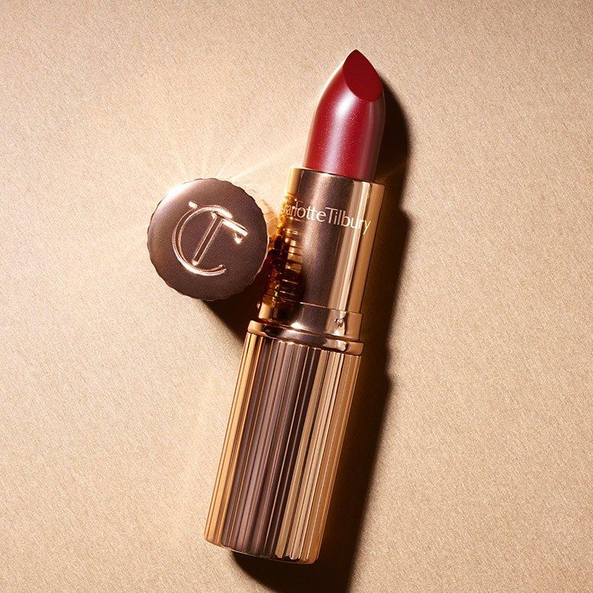 Charlotte Tilbury K.I.S.S.I.N.G Lipstick, Night Crimson