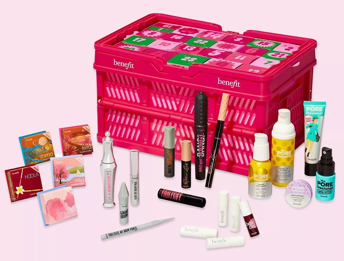 On trial: Benefit’s Holiday Makeup Collection