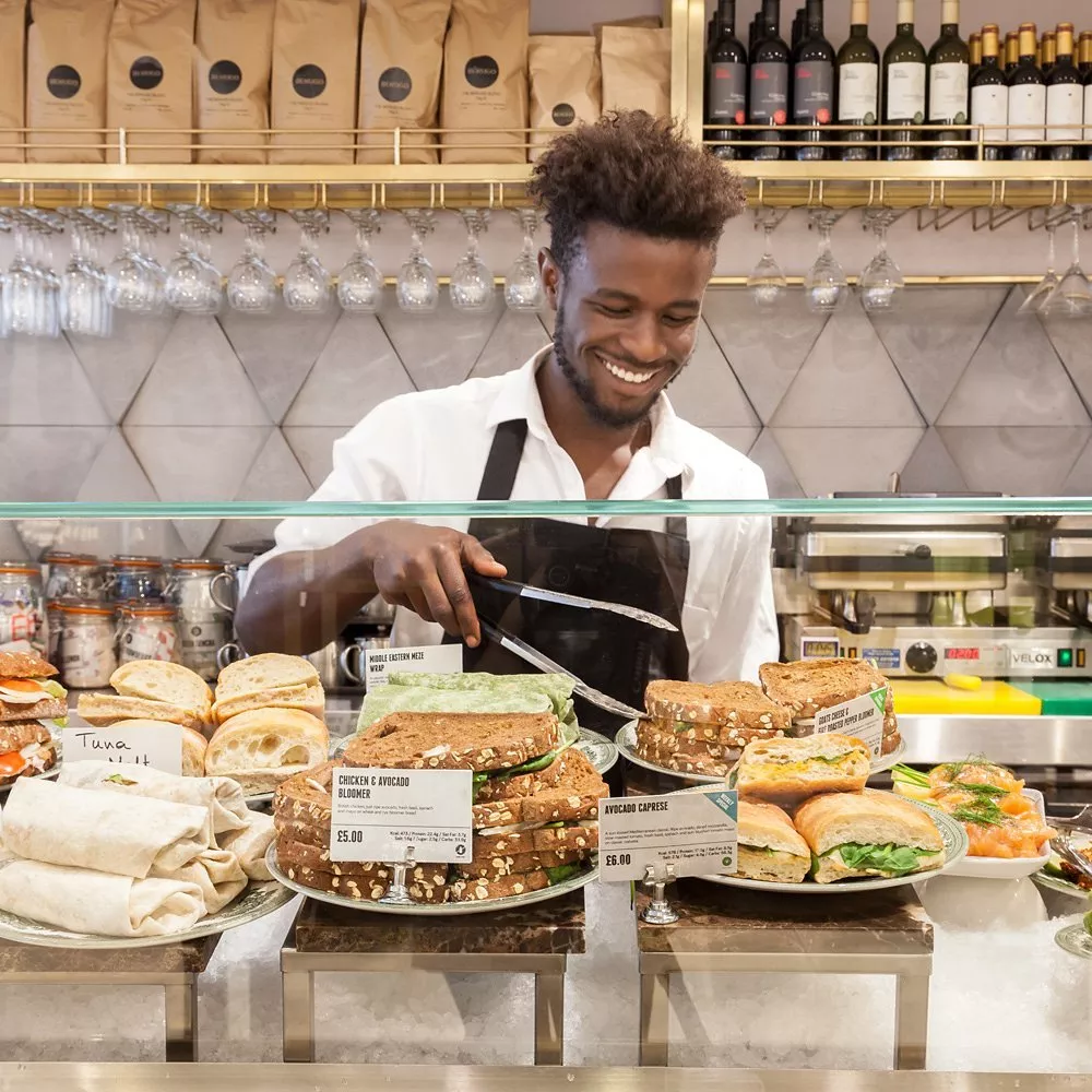 Restaurants in our shop