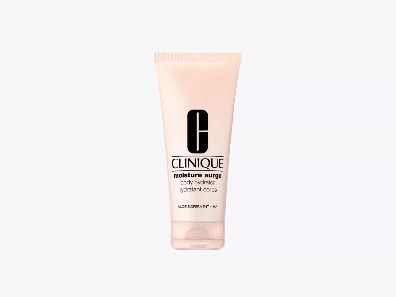 Clinique Moisture Surge Body Hydrator tube, aloe bioferment and hyaluronic acid moisturiser
