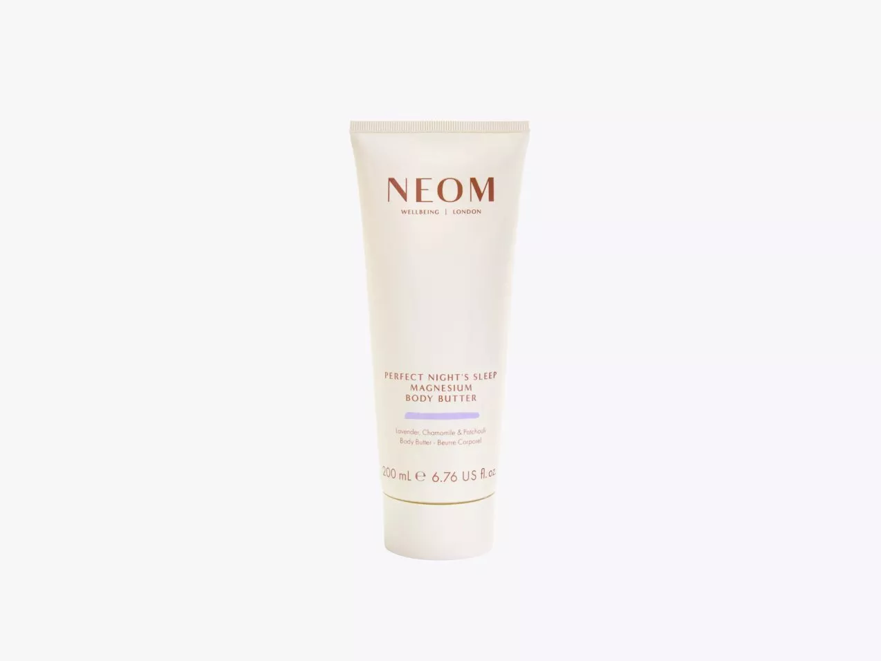 NEOM Perfect Night’s Sleep magnesium body butter tube, 200ml