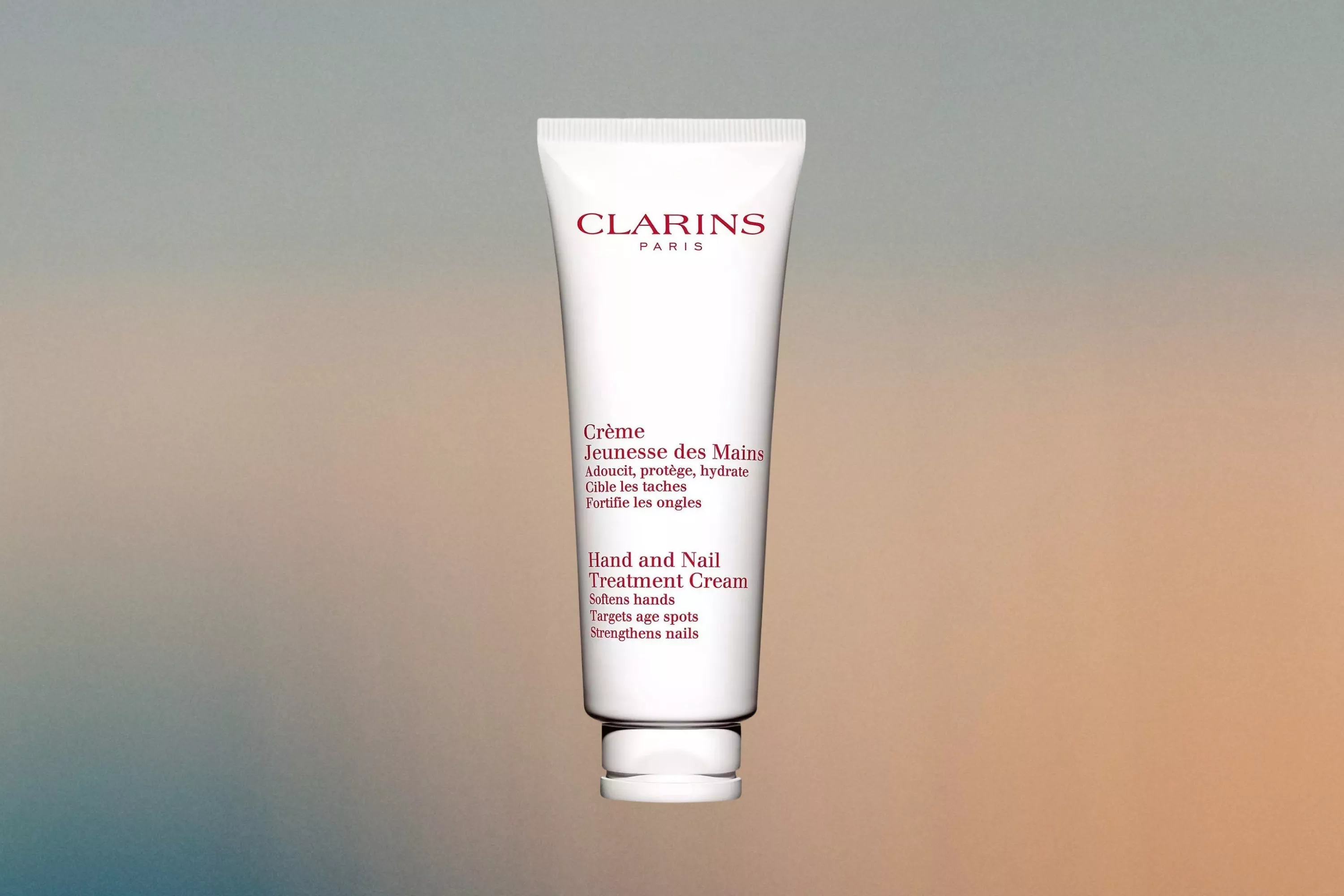 product shot of Clarins Hand and Nail Treatment Cream