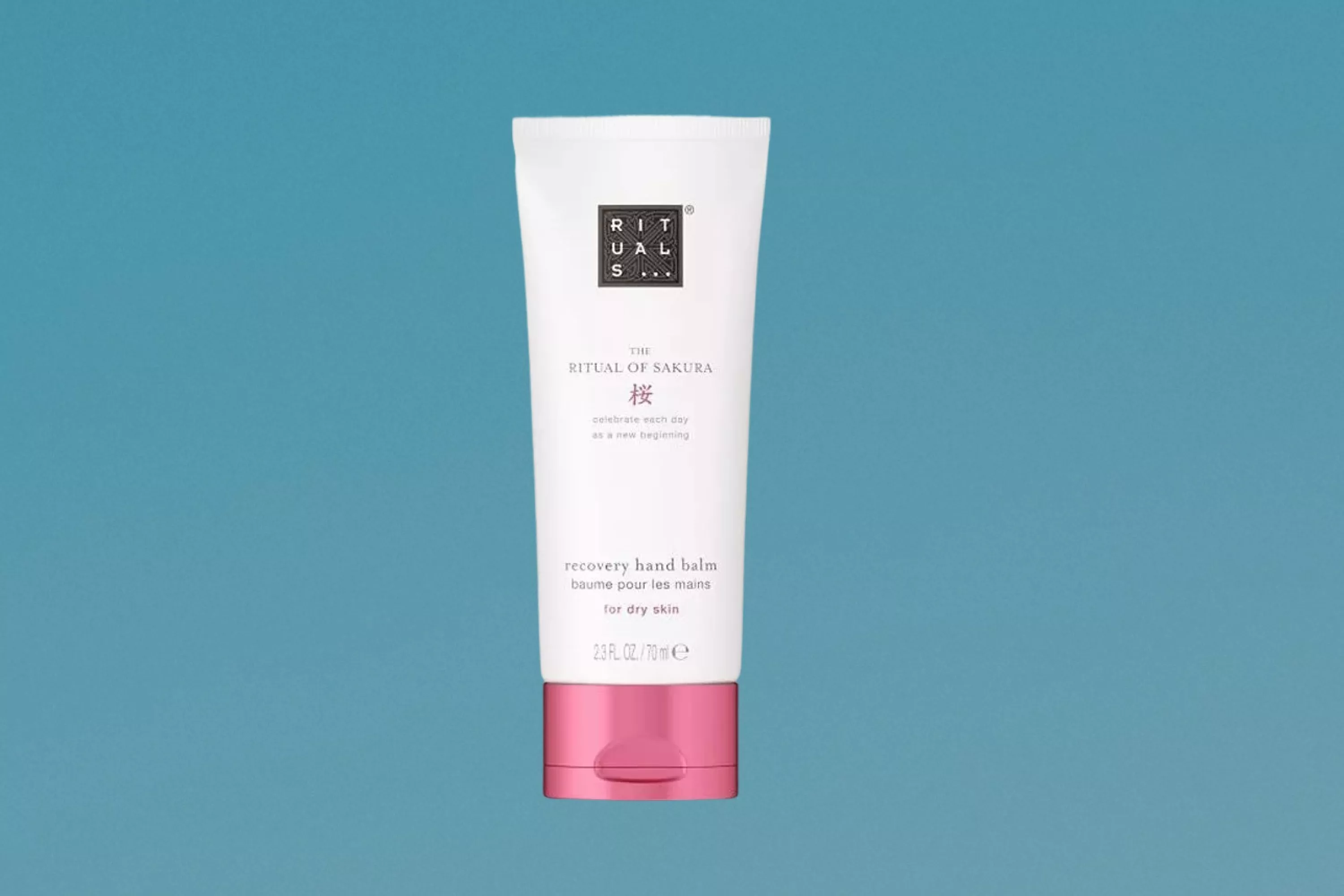 product shot of The Ritual of Sakura Recovery Hand Balm