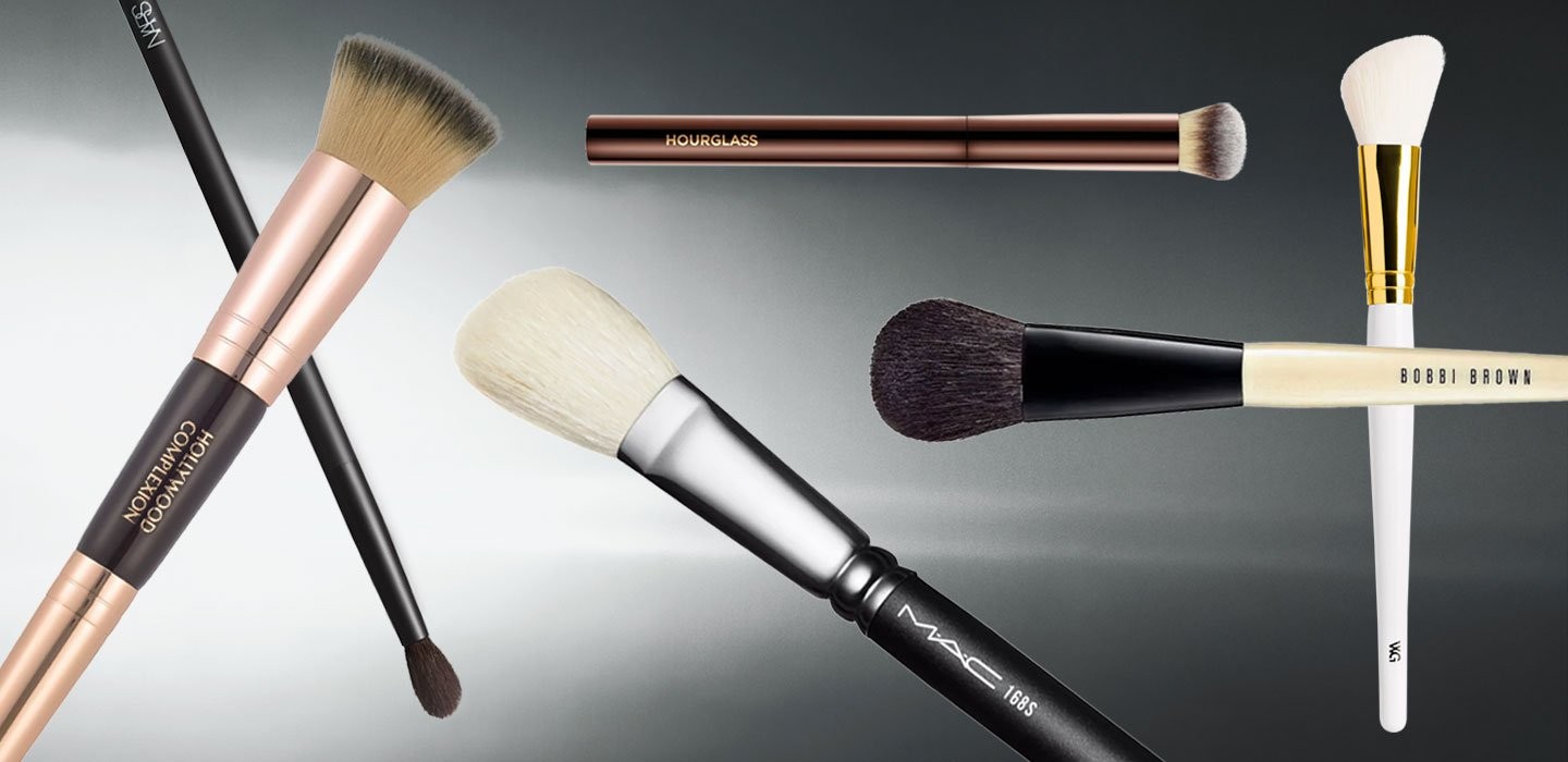 Selection of the best make up brushes