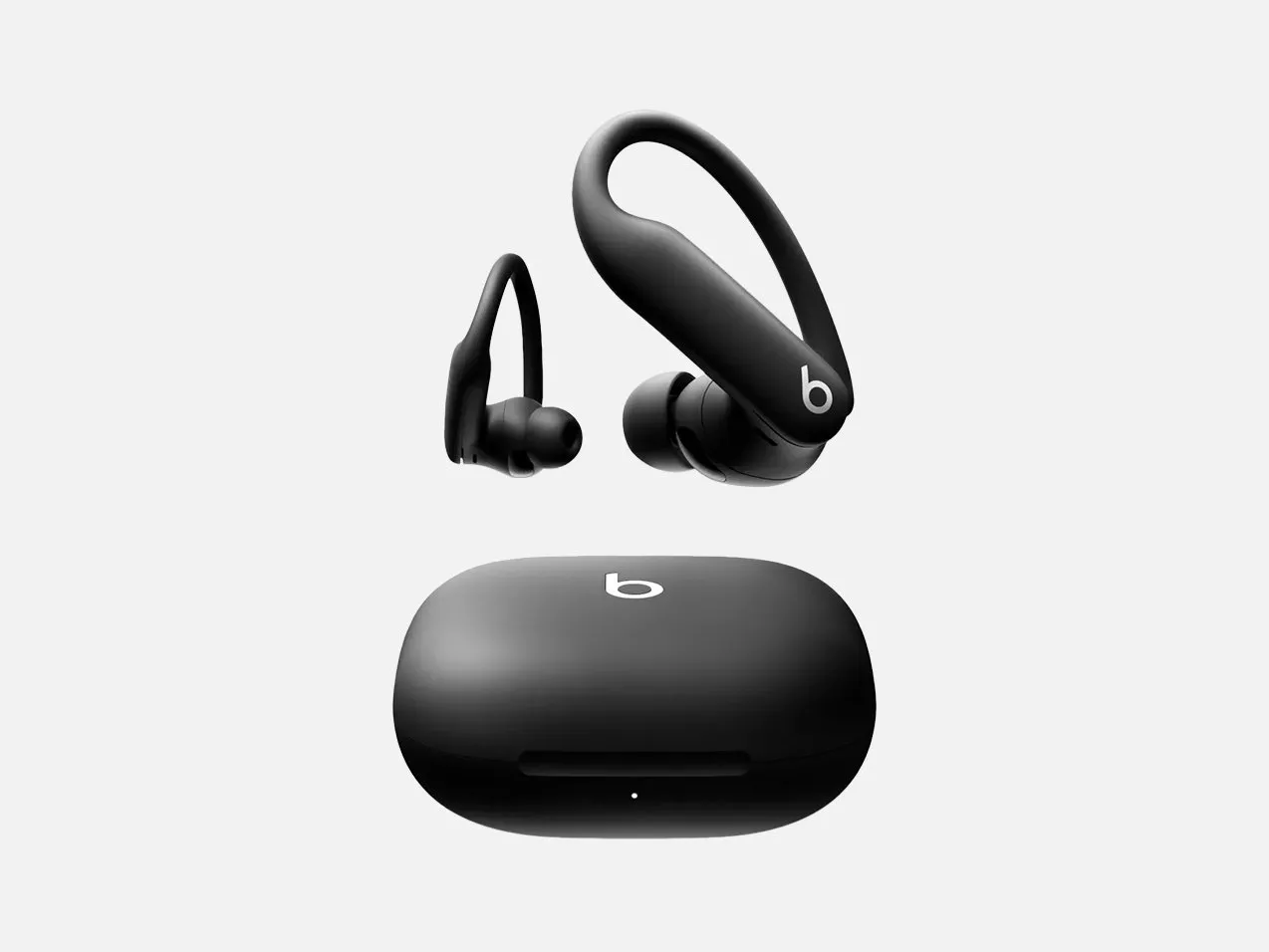 Beats Powerbeats Pro 2 True Wireless Bluetooth In-Ear Sport Headphones with Mic/Remote, Jet Black
