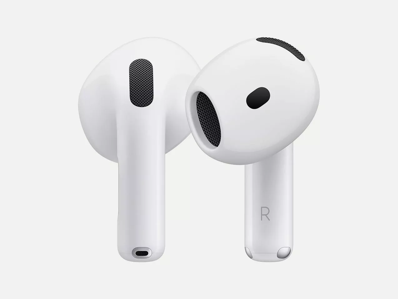 Apple AirPods (4th Generation) with USB-C Charging Case, 2024