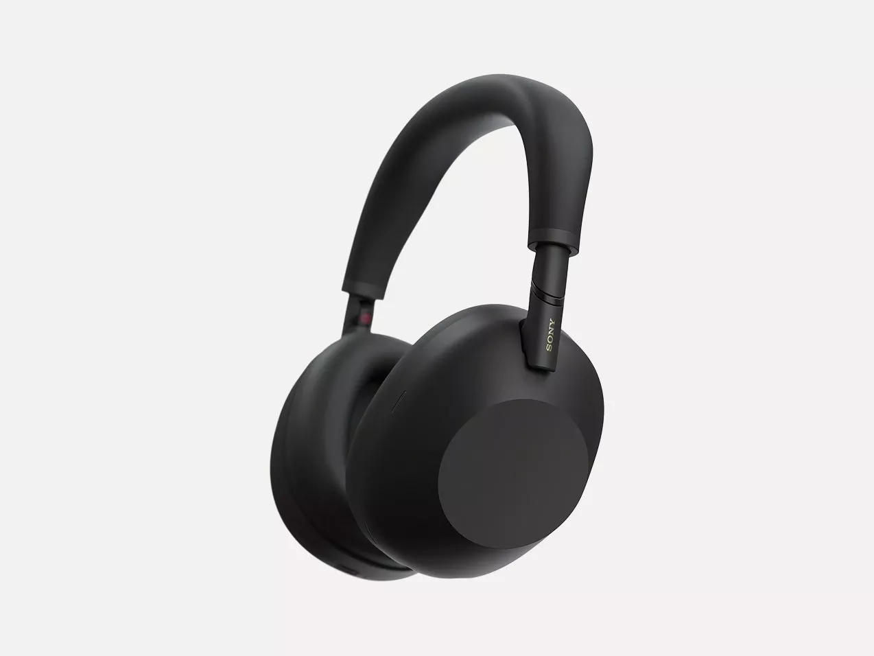 Sony WH-1000XM6 Noise Cancelling Wireless Bluetooth High Resolution Audio Over-Ear Headphones with Mic/Remote, Black