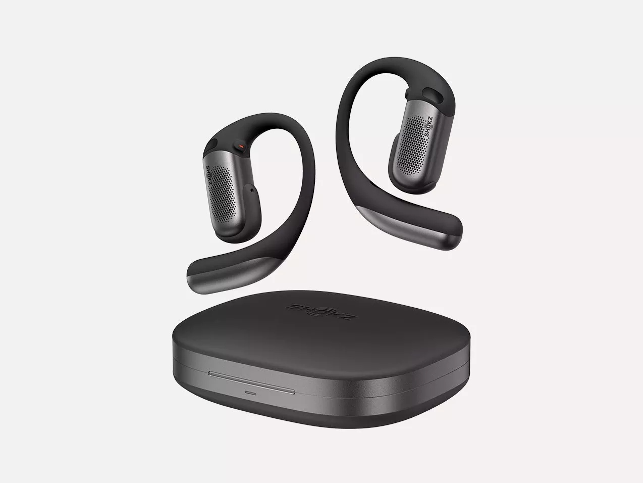 Shokz OpenFit Pro Bluetooth True Wireless Open-Ear Headphones, Black