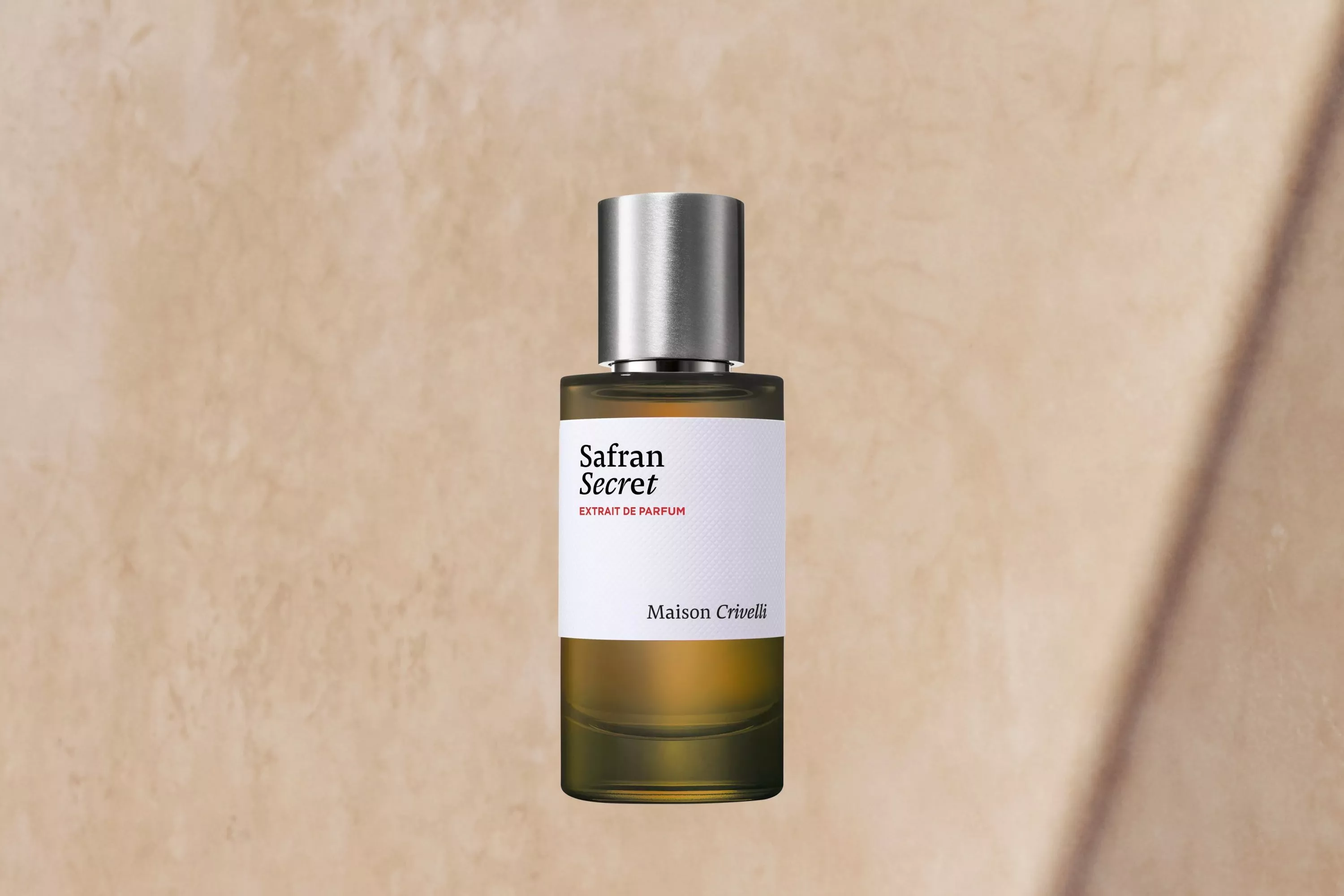 Maison Crivelli Safran Secret Extrait de Parfum