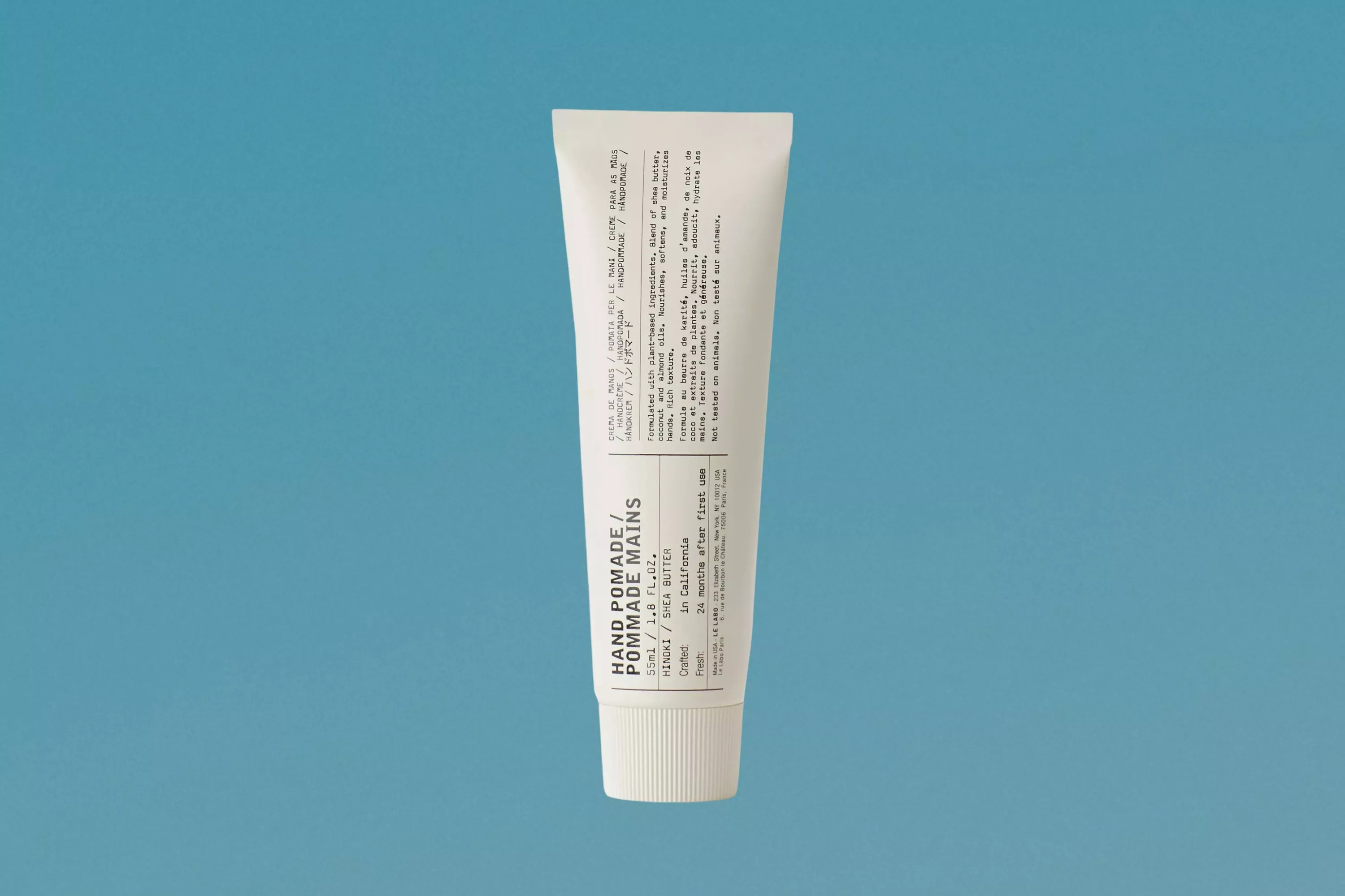 product shot of Le Labo Hinoki/Shea Butter Hand Pomade