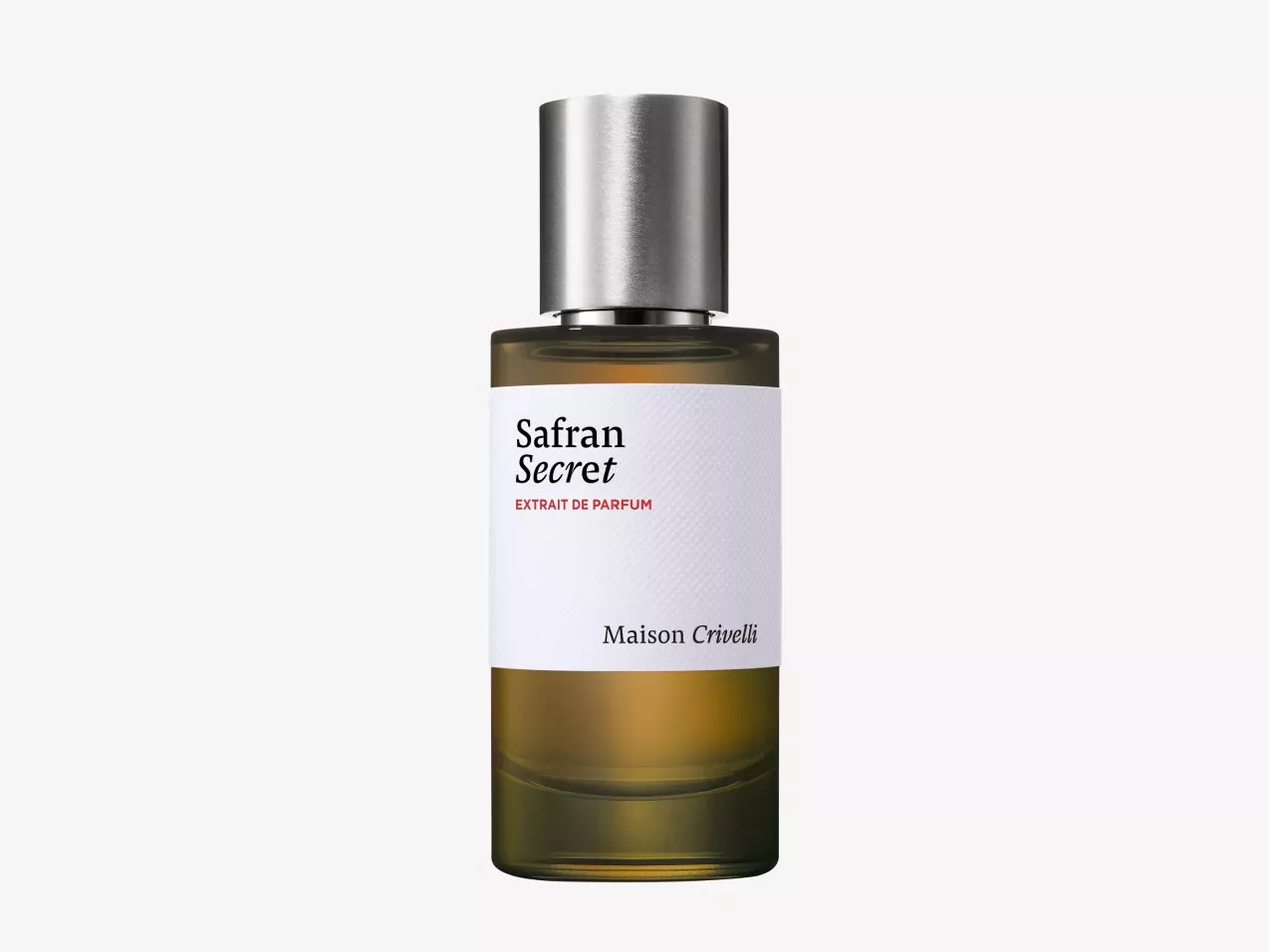 Maison Crivelli Safran Secret Extrait de Parfum