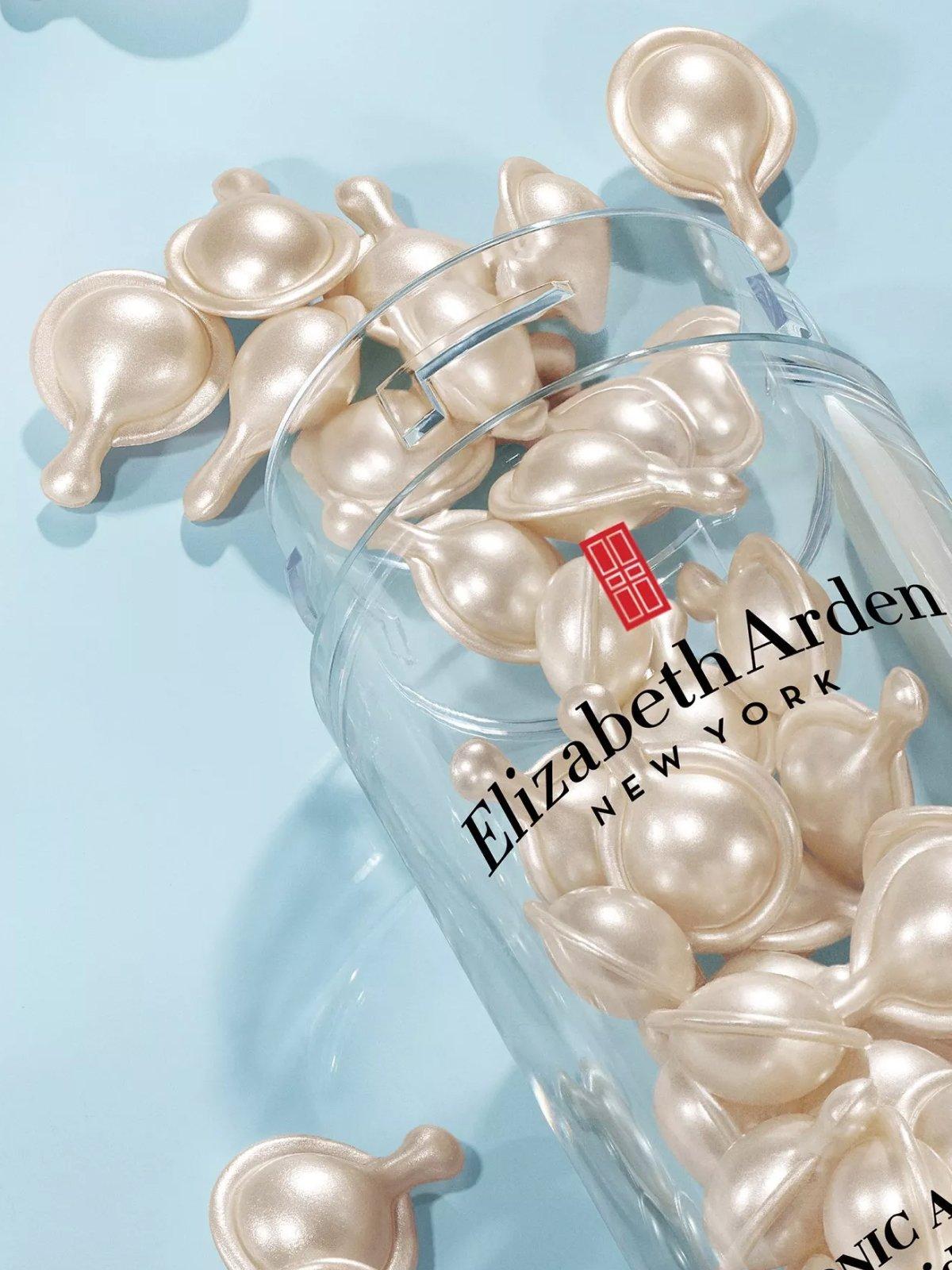 Elizabeth Arden Hyaluronic Acid + Peptides Ceramide Capsules Hydra-Plumping Serum