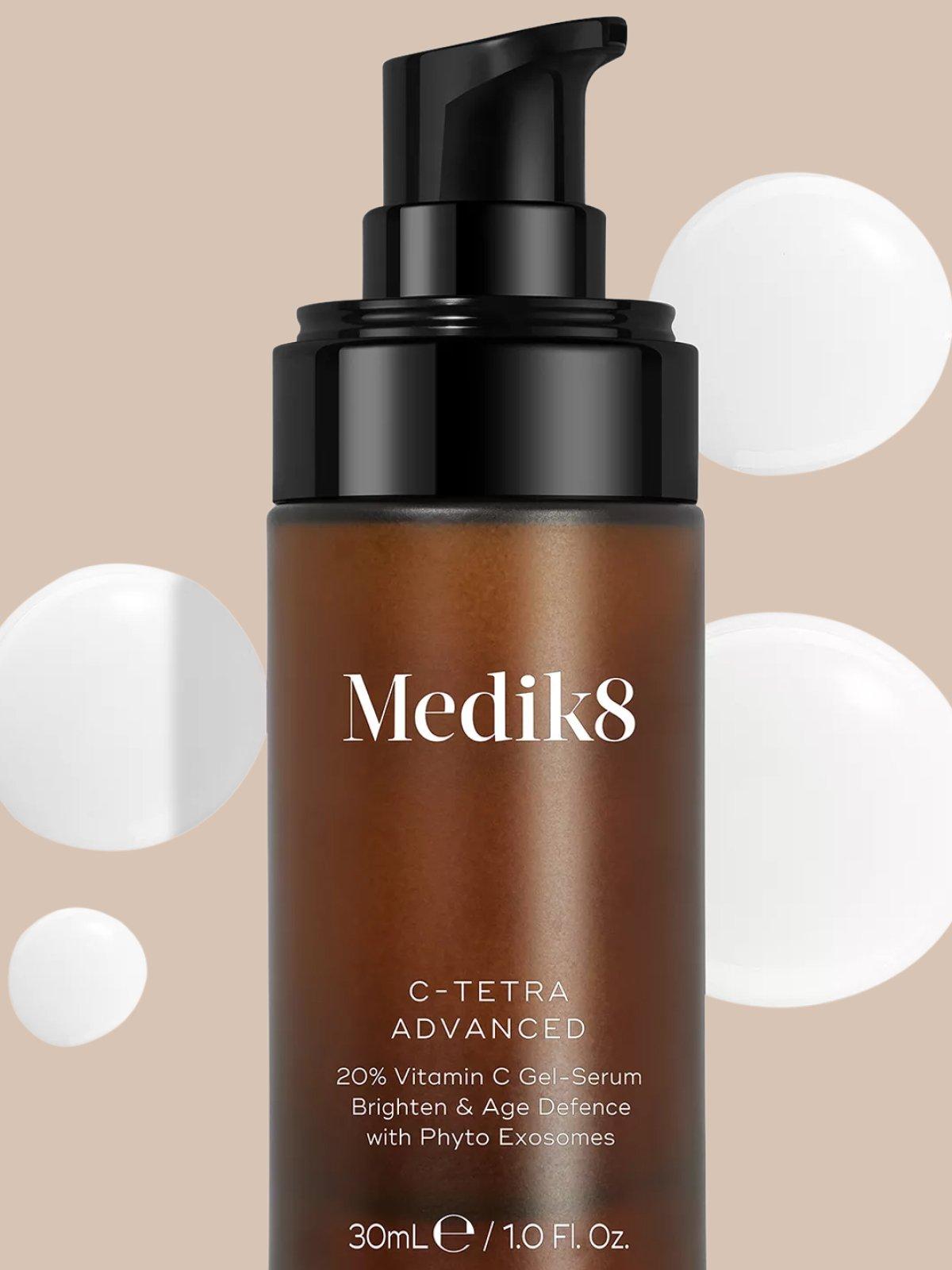 Medik8 C-Tetra Advanced 20% Vitamin C Gel-Serum with Phyto Exosomes, 30ml