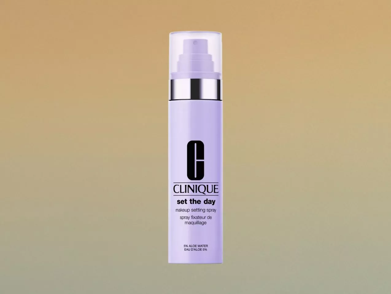 Clinique set the day makeup setting spray