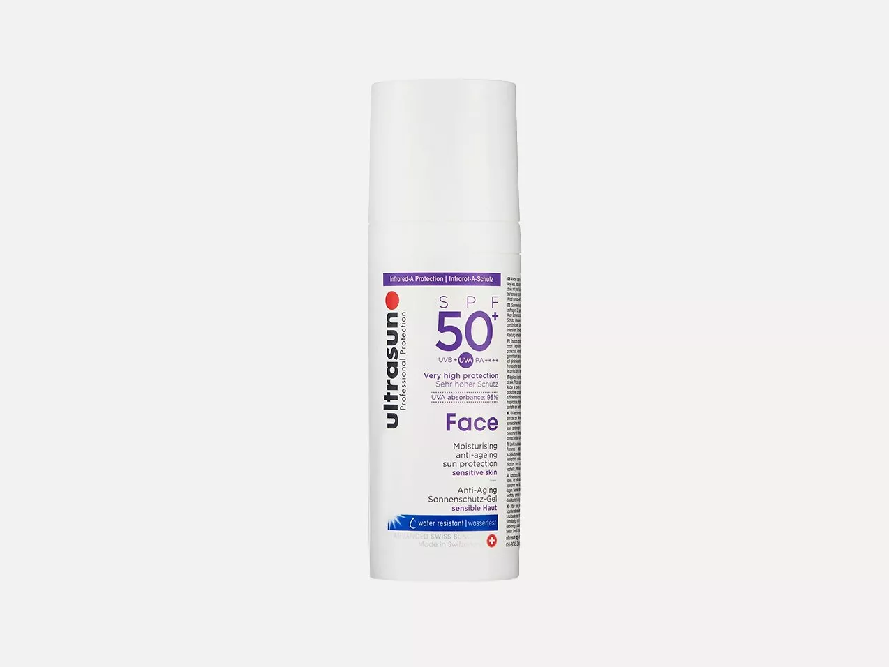 Ultrasun SPF 50+ Anti-Ageing Ultra Sensitive Facial Sun Cream, 50ml