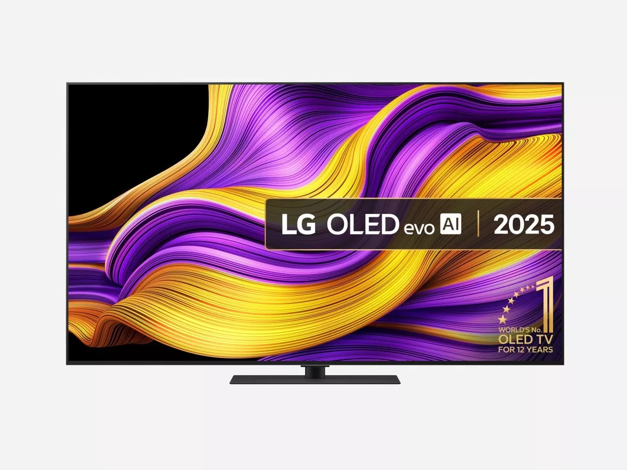 LG OLED65G56LS (2025) OLED HDR 4K Ultra HD Smart TV, 65 inch with Dolby Atmos, Satin Silver
