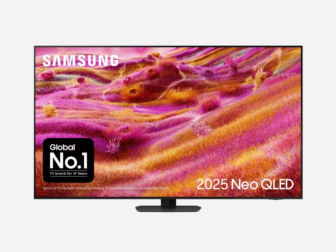 QE55QN90F (2025) Neo QLED Mini LED HDR 4K Ultra HD Smart AI TV, 55 inch with Dolby Atmos, Black