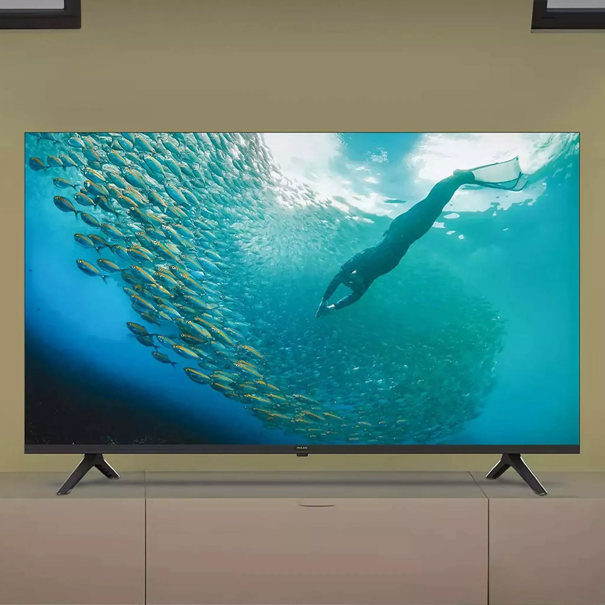 black sony television 