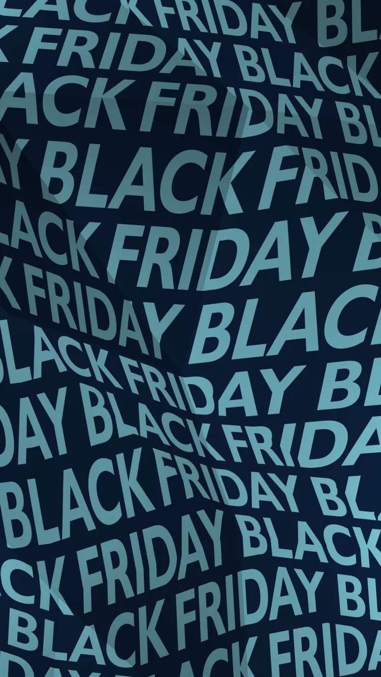 Black Friday Graphical Text