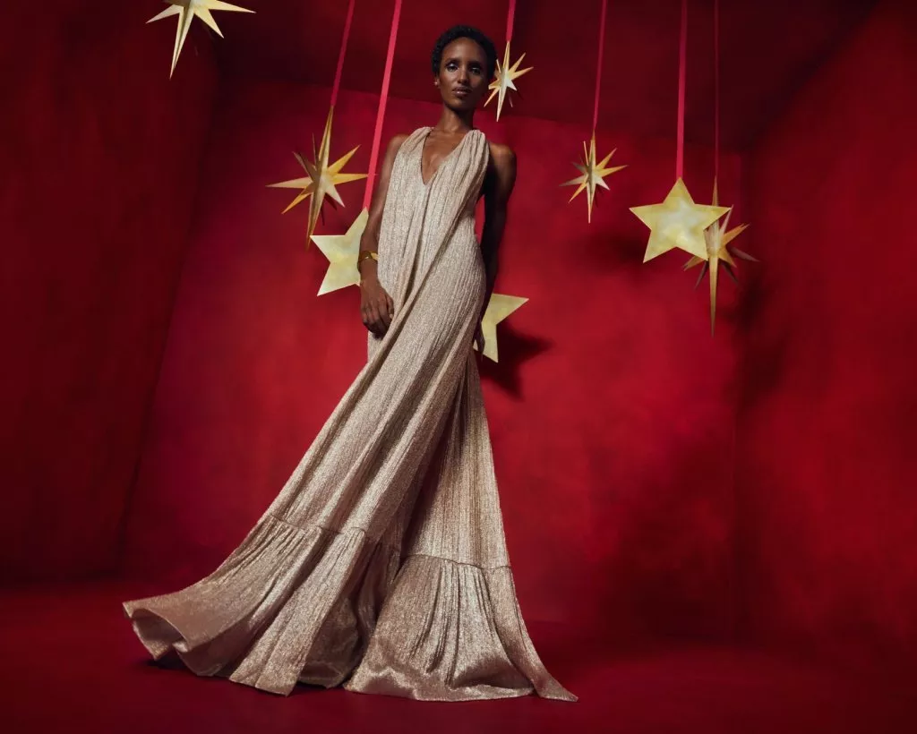 A guide to black-tie dress code for women