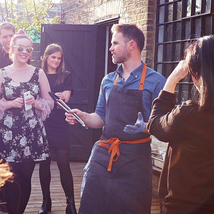 All year round barbecuing
