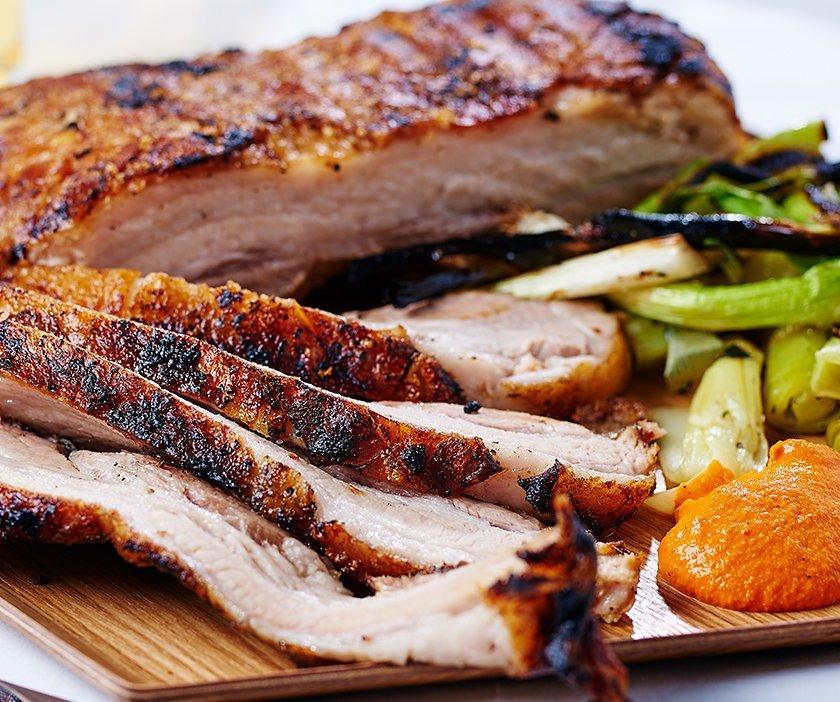 Barbecue Pork Belly 