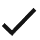 tick icon