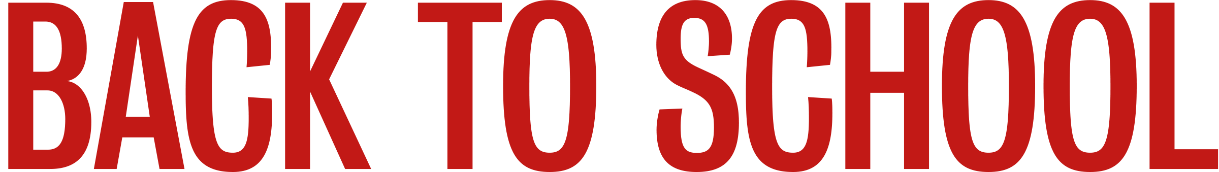 back to school font logo