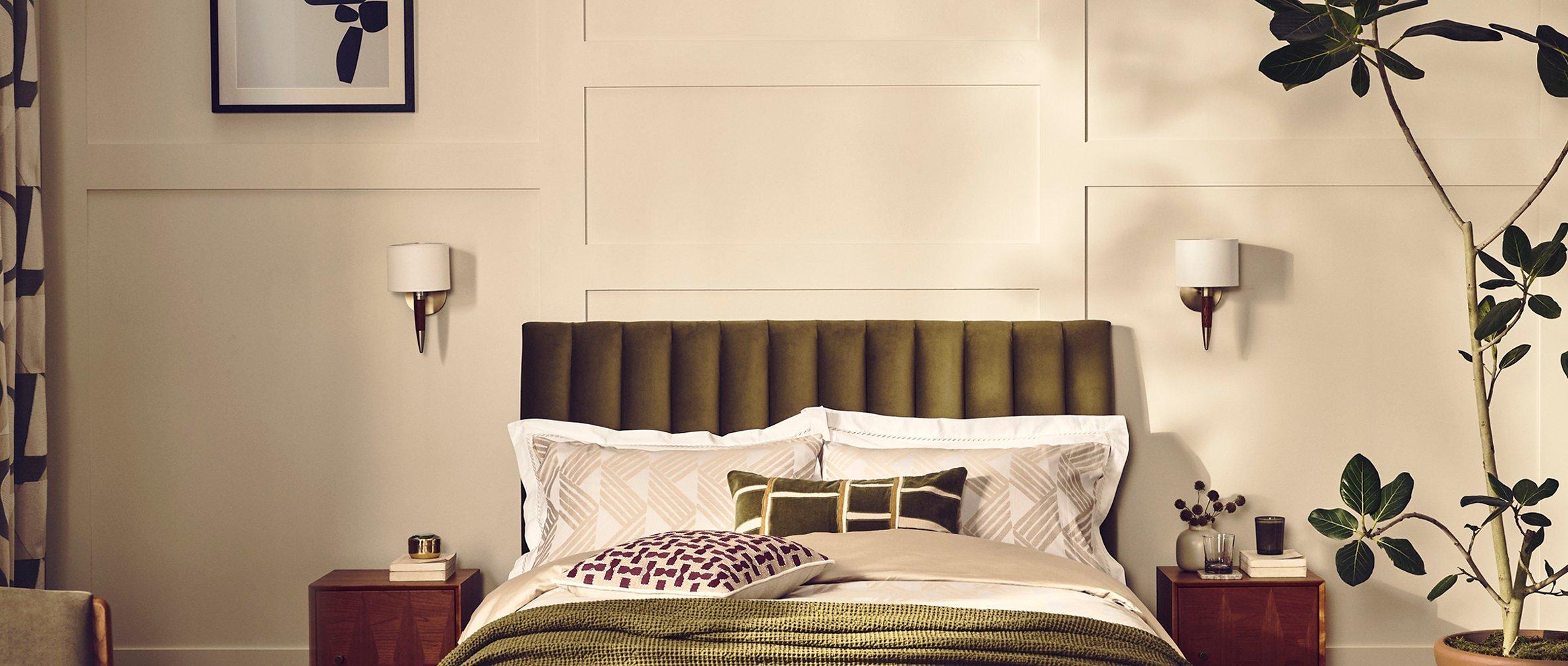 Image of a bedroom