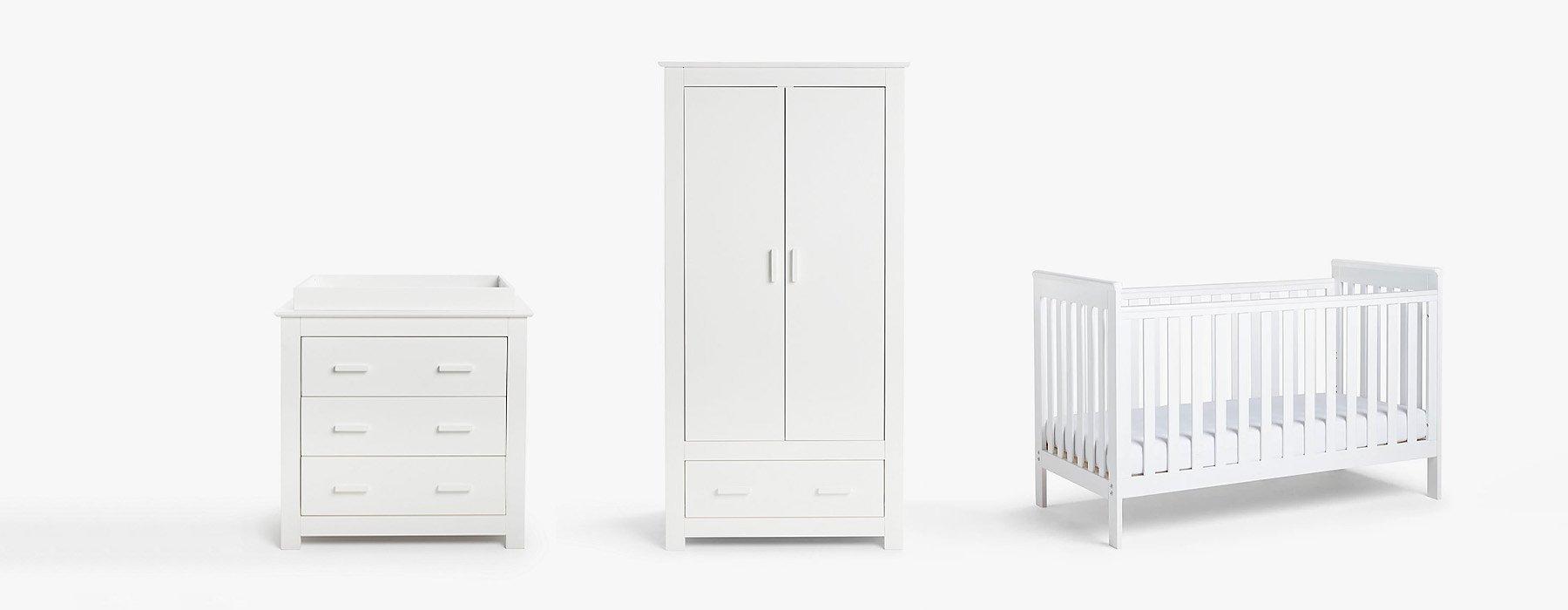 Essentials for a baby nursery