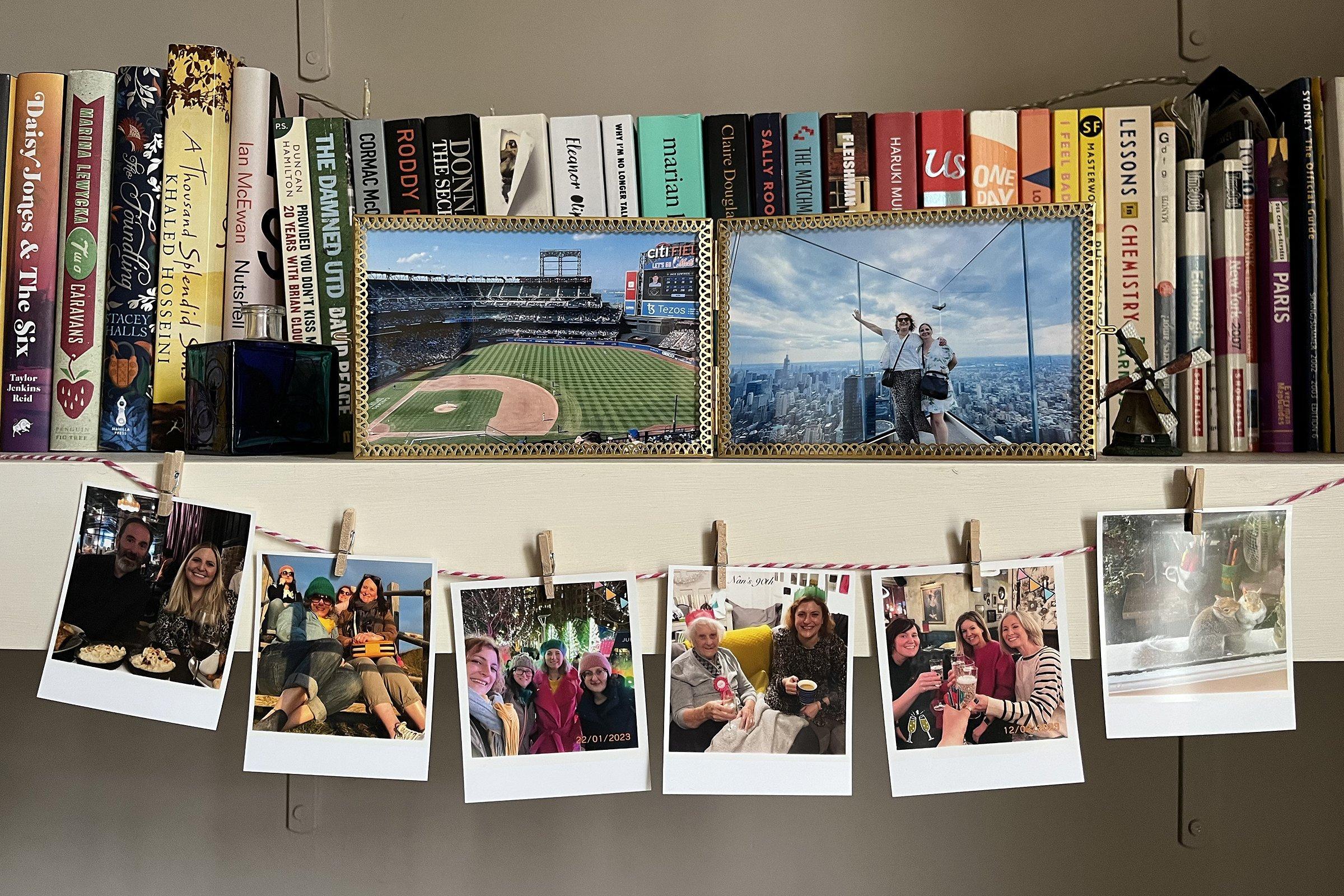 Canon SELPHY Square QX10 Mobile Photo Printer, Black