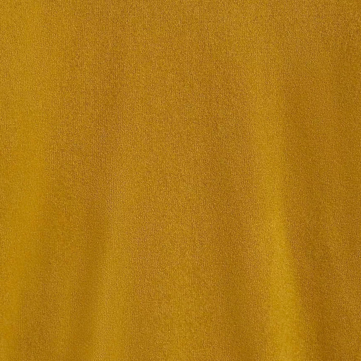 Close-up of mustard yellow woven fabric texture background, ideal for upholstery, fashion and interior design.