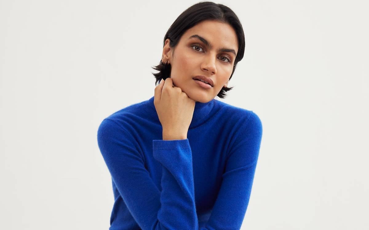 John Lewis & Partners cashmere jumper